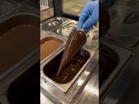 Gelato Cone 😍 #icecreamlover #gelato