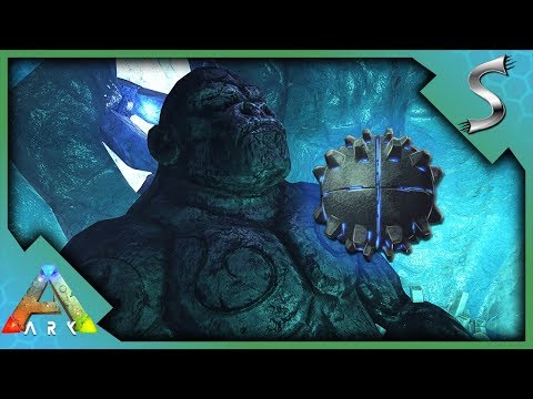 ALLOSAURUS IN THE ICE CAVE! ARTIFACT OF THE STRONG RETRIEVAL! - Ark: Survival Evolved [S4E91]