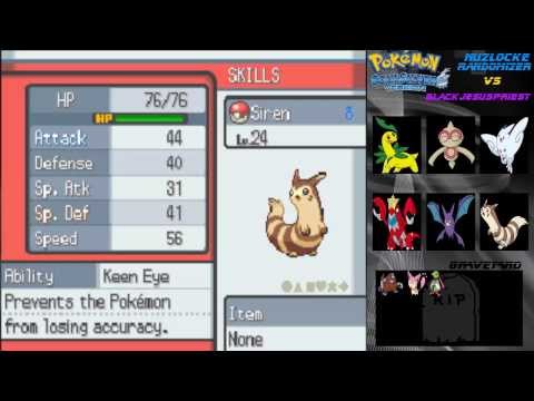 Pokemon SoulSilver Randomlocke - Episode 16 - Creepy Candle Holding