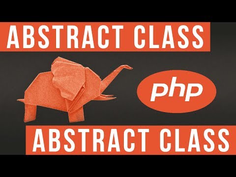 Abstract Class in PHP Become a PHP Master 27
