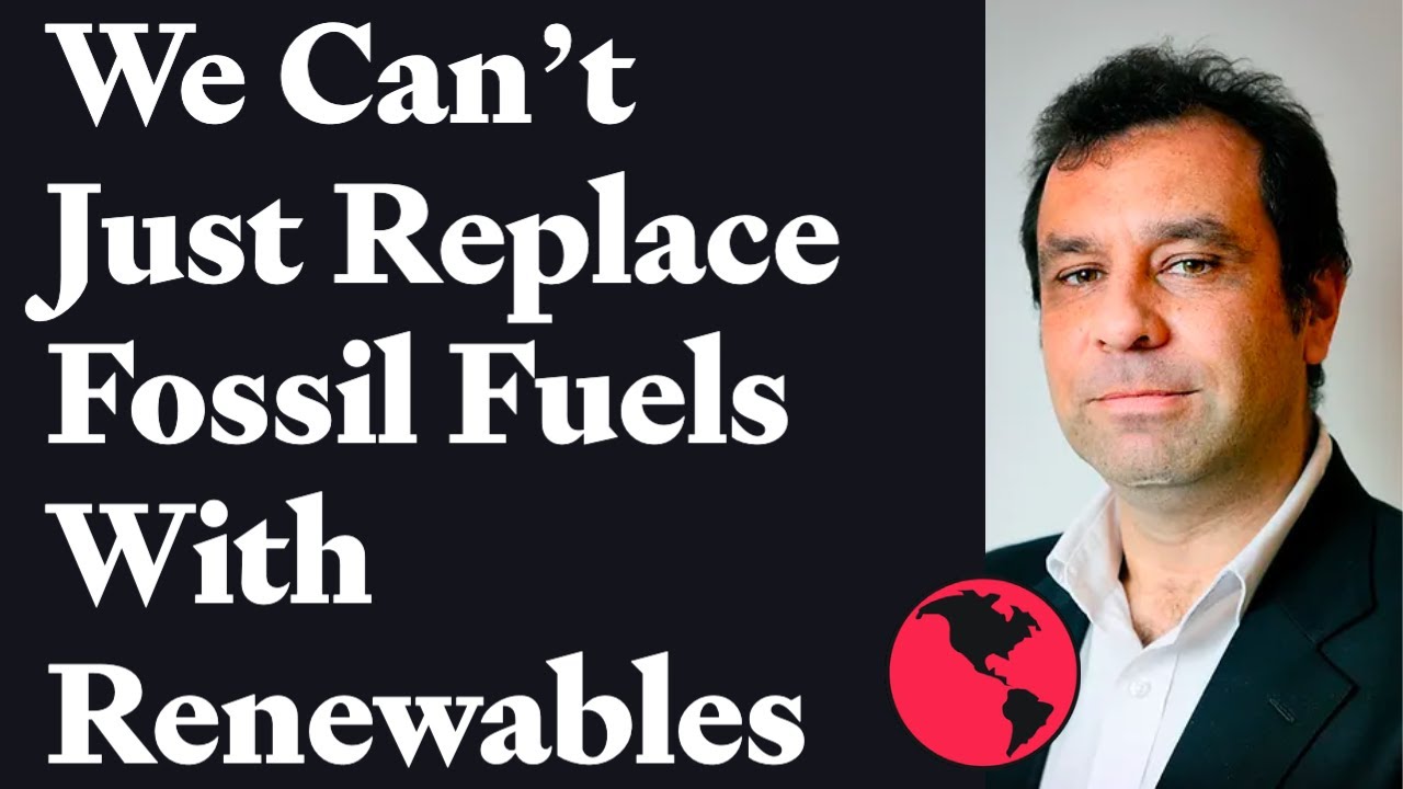 The Unsustainable Green Transition | Simon Michaux