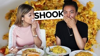 Trying Indian Food FOR THE FIRST TIME w/ Liane V! | Asia The Asian Does Asian Things Ep. 2