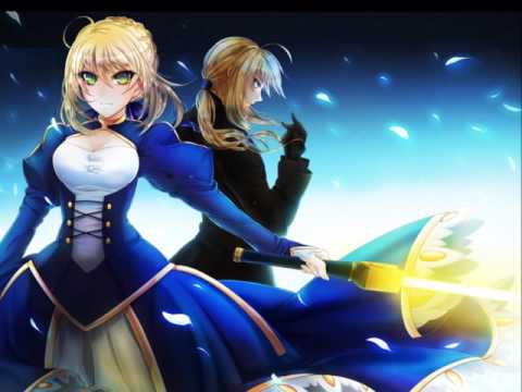 Sword of the Stone~Original Song by Lillymu961 (Tribute to Saber from Fate/Zero & Stay Night)