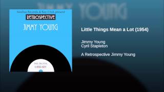 Little Things Mean a Lot Music Video