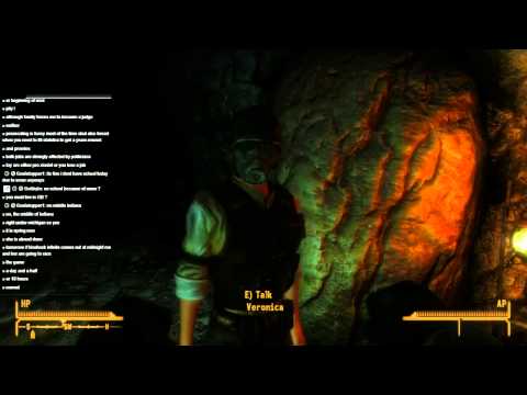 Fallout NV [Hardcore] - P.184 - The Wasteland - Undetectable Extension Charm