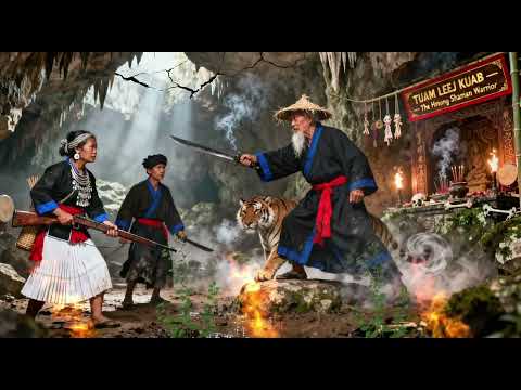 Tuam  Leej Kuab The Hmong Shaman Warrior (Part 5515)