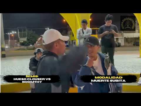 HUESO CLOUSERT vs BOOMTHY | SEMIS - FECHA 2 - LIGA OBG