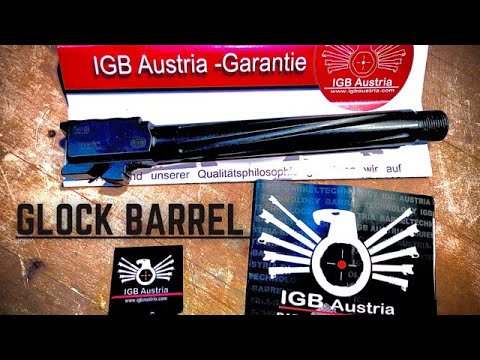 IGB Austria Glock GEN 5 Barrel VS factory barrel in my Glock 34!  Should you replace your barrel?