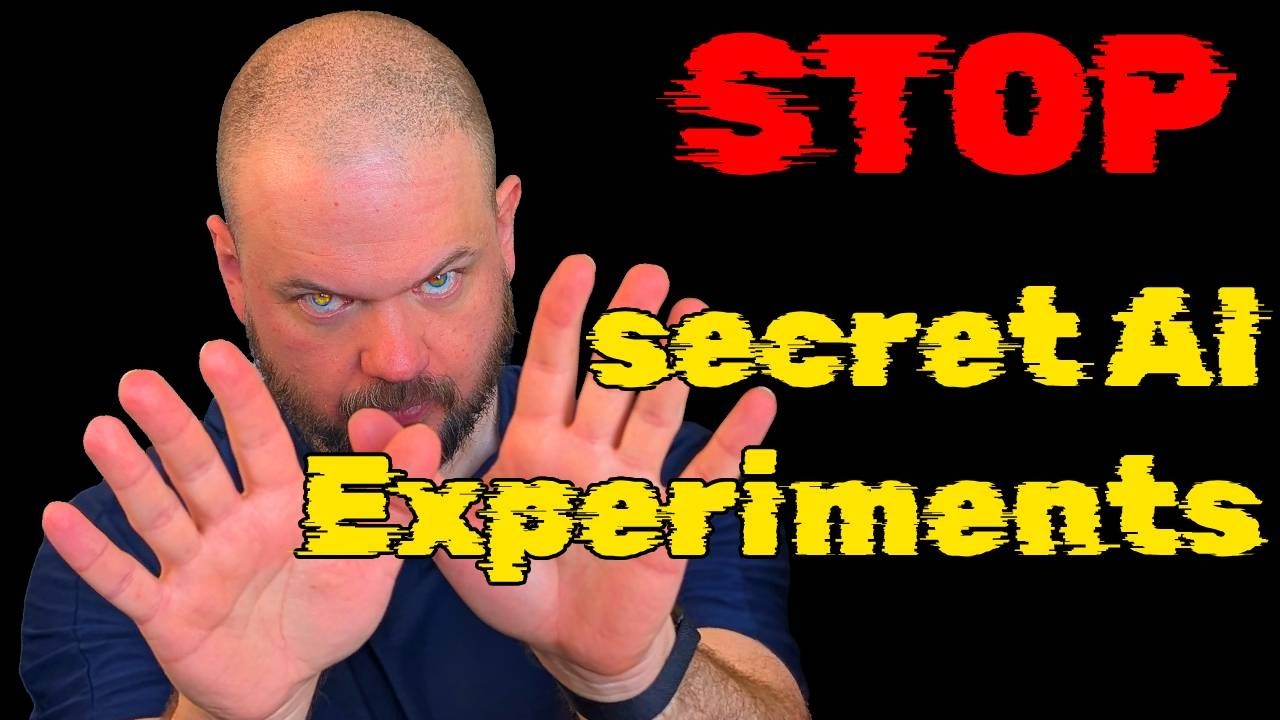 AI NEWS - Secret AI Experiments, Vibe Coding Robots and Open Source Insanity