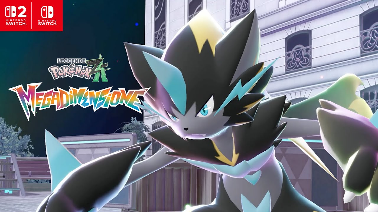 Leggende Pokémon: Z-A – Megadimensione | Alla carica con MegaZeraora!