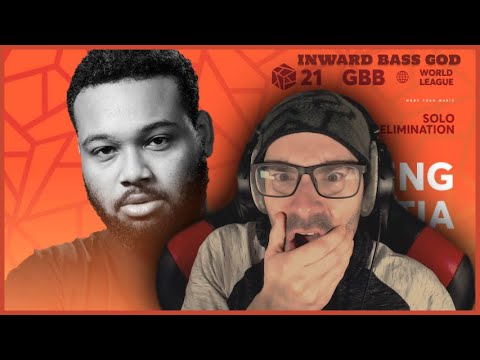 BASS GOD!!! | King Inertia 🇺🇸 I GRAND BEATBOX BATTLE WORLD LEAGUE 2021 I Solo Elimination | REACTION