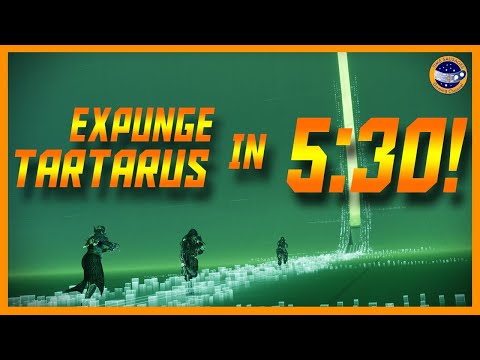 Destiny 2 - Expunge Tartarus Speed Run Under Six Minutes - Two Short Cuts! Easy!