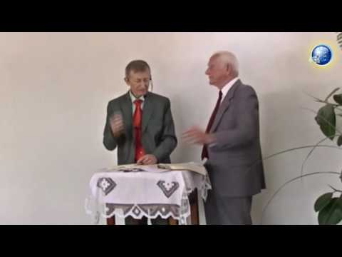 Rady proroka o masité stravě - Dr. Scharffenberg, tlumočí MUDr. Milan Moskala