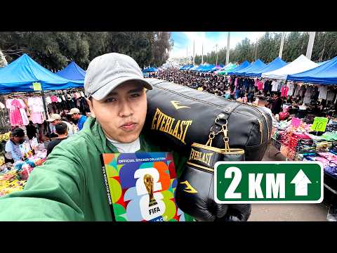 Exploramos la Mega Cachina de Lima Sur (Domingo de Feria)