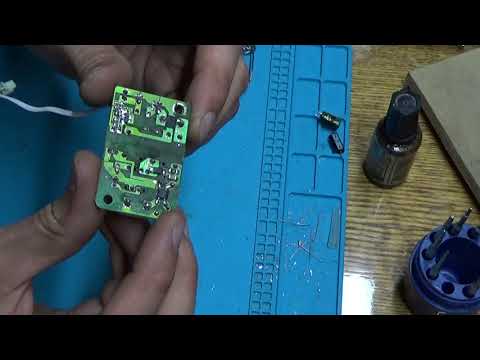 Ремонт не включающейся цифровой приставки Selenga HD930.