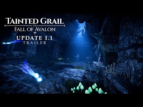 Tainted Grail: The Fall of Avalon - Update 1.1 Trailer