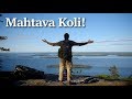 Hiking at Koli, Finland - Awesome Landscape and a Cave