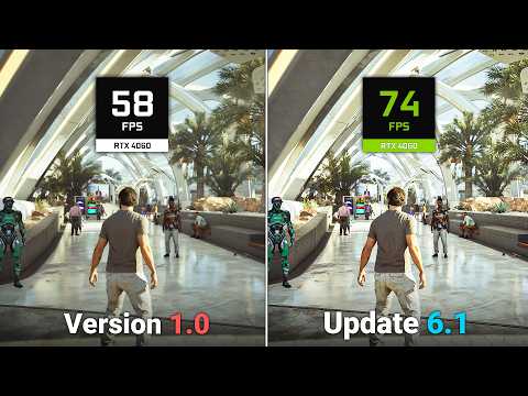 MindsEye 1.0 vs. Update 6.1 - FPS Comparison