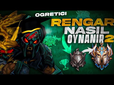 BU VİDEODAN SONRA RENGAR ÖĞRENECEKSİN | RENGAR ÖĞRETİCİ #2 - Kronzy