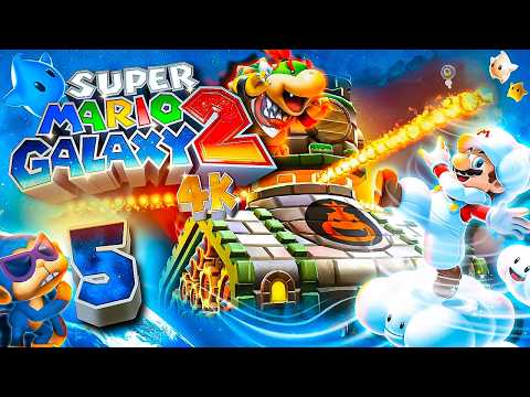 SUPER MARIO GALAXY 2 🌌 #5: Welt 5