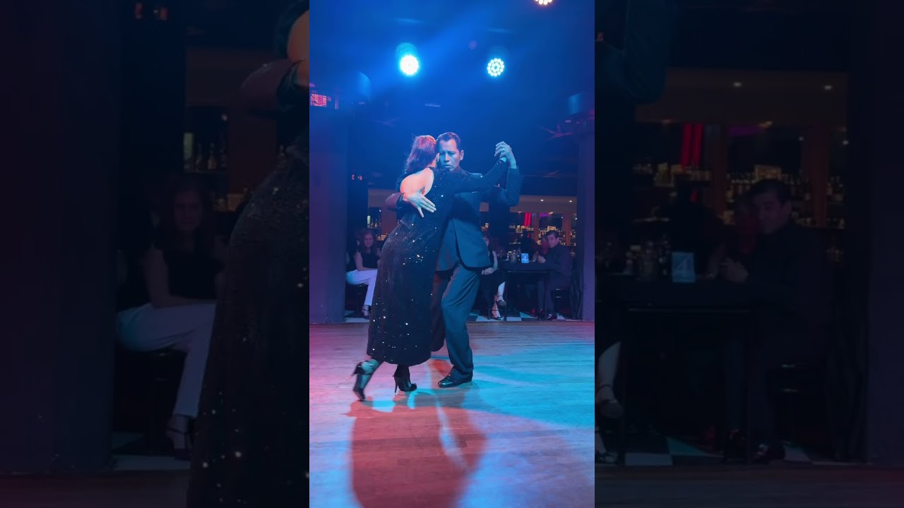 Paula Pandol y Diego Churquina noviembre 2025 en marabu milonga Malena