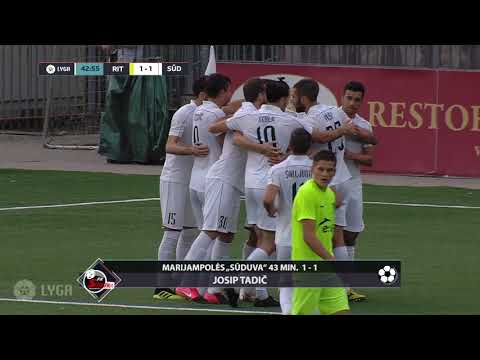 2020-07-28 Riteriai -Sūduva 1:2 (highlights)