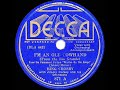 1936 HITS ARCHIVE: I’m An Old Cowhand (From The Rio Grande) - Bing Crosby (Jimmy Dorsey orch.)