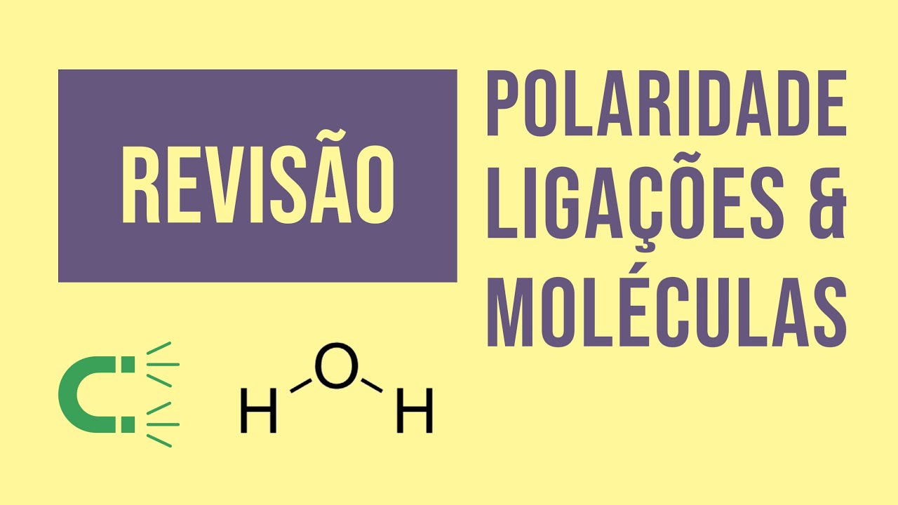 Polaridade de Ligações e Moléculas | Revisão
