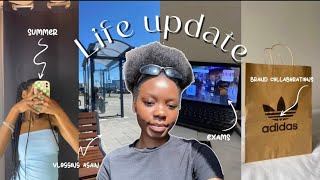 RANDOM VLOG & CHITCHAT || summer time in Russia 🇷🇺, braiding hair, chitchat, international stud……