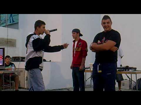 Killer VS RDC - (Batalla De Gallos Vecindario)