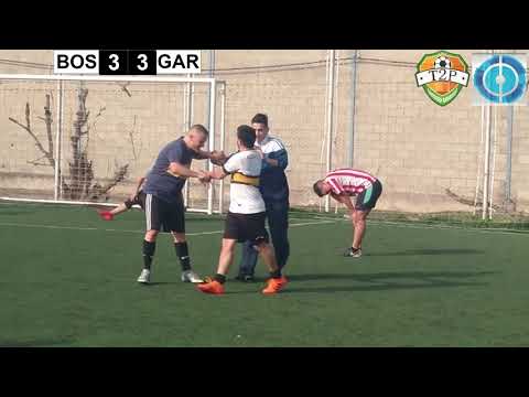 El Bosquel 4 vs 5 Gárgolas FC - Fecha 7 - Domingos F8 San Martín