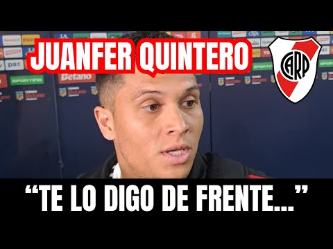 🎙️JUANFER QUINTERO'S HEAVY EXCHANGE WITH A JOURNALIST: "I'M TELLING YOU STRAIGHT..."