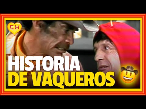 El Chapulín Colorado enfrenta al Rascabuches en el viejo Oeste