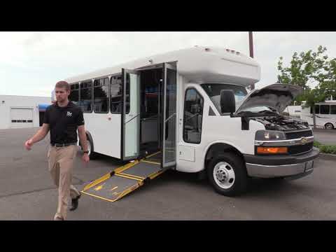 2011 Chevrolet Arboc 13+3 ADA Shuttle Bus for Sale - S66097