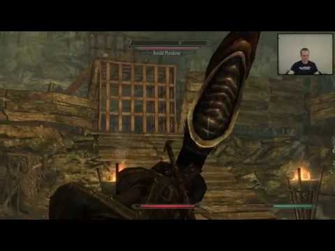 Let's Play Skyrim [Blind] 295 - Lost Knife Leader