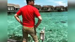 Have you ever seen water this clear?🤭😍 Maldives part 4