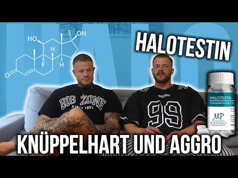 Halotestin - Knüppelhart und Aggro