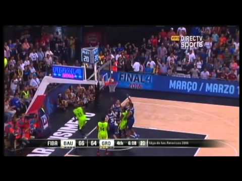 Guaros 84-79 Baurú 12 03 2016