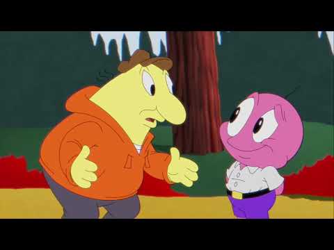 "Looney Friends" - Smiling Friends/Adult Swim ID