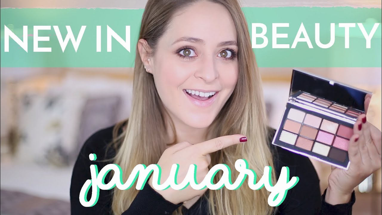 New In BEAUTY: January | Fleur De Force