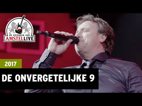 De Onvergetelijke 9 | Rood | VVAL 2017