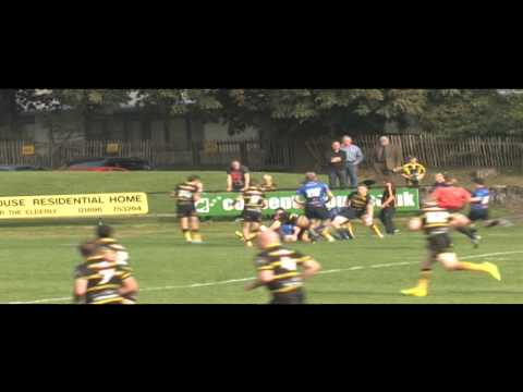 Rugby 2014 15 Melrose v Boroughmuir 13 9 2014 Short Clip 2 DV PAL Anamorphic