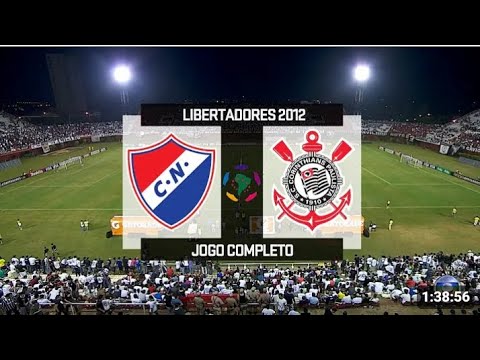 Nacional 1 x 3 Corinthians Fase De Grupos Da Libertadores 2012 Jogo Completo (GLOBO HD)