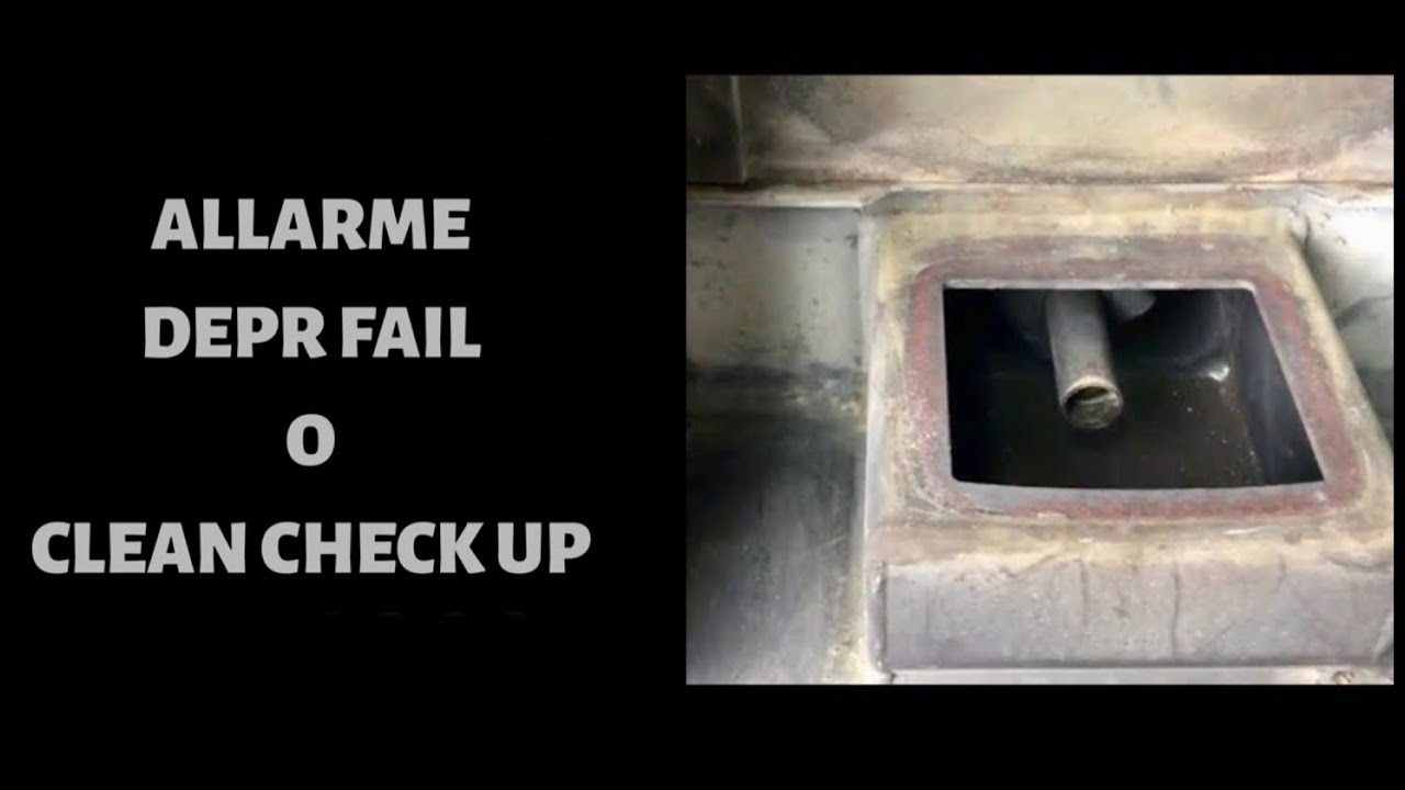 Come risolvere allarme clean check up stufa NORDICA EXTRAFLAME per debimetro sporco