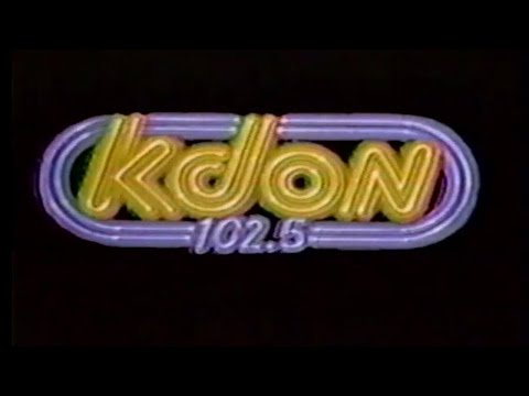 1986 Cable TV spot for KDON FM (Salinas/Monterey)