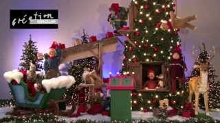 Toy Factory in Christmas Tree