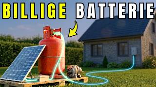 Die 90€ "Propantank-Batterie" Geht Viral — So Viel Geld Spart Sie Dir 
