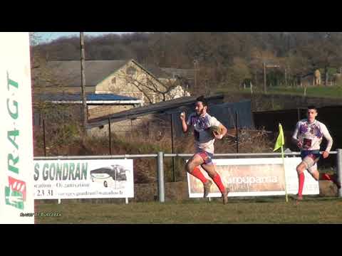 2020.01.18 Lévezou Ségala Aveyron XV  24 - 7  USQ XV (Championnat Régional 1 U19)