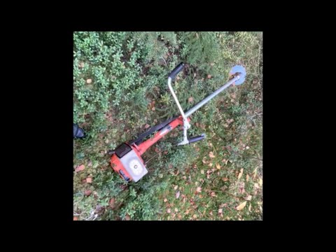 165r Husku raivausta tankillinen ja Makitan valjaat