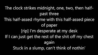 Eminem - Rabbit Run (Lyrics)